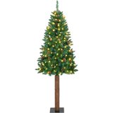 vidaXL Ožja jelka z dekorativnimi lučmi Zelena 72 x 72 x 180 cm PVC Cene
