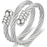IZMAEL Prsten RO-17094 - Srebrna | shoptok.hr