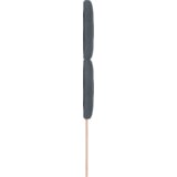  Naslon za glavu uzorak dijamantnih blokova tamnosivi 90 cm baršun | shoptok.hr