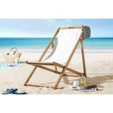 Ambia Garden STOL ZA PLAŽO barve akacije, bež | Shoptok.si