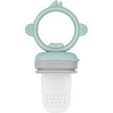 Minikoioi Feeder Teether River Green/ Powder Grey duda za hranjenje i grickalica River Green/Powder Grey Cijene