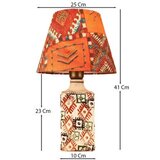Opviq BK032 multicolor table lamp | ePonuda.com