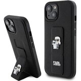 Karl Lagerfeld ETUI GRIPSTAND SAFFIANO KARL&CHOUPETTE PINS NA IPHONE 15 PLUS / 14 PLUS - CZARNE, (21898182) | Shoptok.si