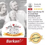 Barkan E310+.B nosač pod nagibom za 29-65 do 50kg nosač za televizor | Eponuda.com