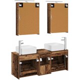  Set namještaja za kupaonicu 5 kom. Staro drvo | shoptok.hr