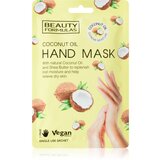 Beauty Formulas Maska za ruke - kokos