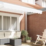 vidaXL Tenda Valanca za 3 m Okvir Bijela 2.8x0.2 m | shoptok.hr