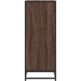  Stalak za cipele boja hrasta 48x38x97,5 cm konstruirano drvo | shoptok.hr