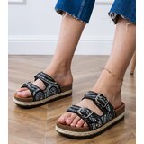 D/CEO Beige platform espadrille sandals with straps Olisa | ePonuda.com