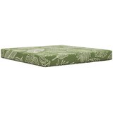  Jastuk za vanjsku sofU Dizajn lista 80 x 80 x 8 cm Poliester | shoptok.hr