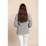 Fenzy Džemper S Dugim Rukavima, Siva | shoptok.hr