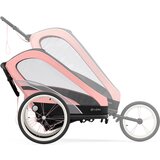 Cybex Gold® cybex® okvir kolica zeno™ black with pink details | shoptok.hr