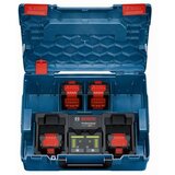 Bosch EXPERT EXAL18V2-320 dupli brzi punjač akumulatora za 18V, u L-BOXX koferu, 1600A02YG5 | Eponuda.com