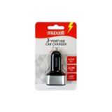 Maxell punjač Triple car charger-Maxell Auto | ePonuda.com