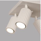 Nice Lamps Kremno bela stropna svetilka 25x25 cm Gleam – | Shoptok.si