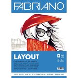 Fabriano Blok Layout Za Marker A4 70L 75Gr 19100505 | shoptok.hr