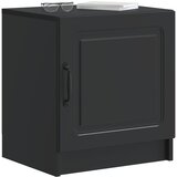 Noćni ormar Crna 43 x 34,5 x 47 cm Konstruirano drvo | shoptok.hr