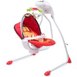 CARETERO Hrošč električni gugalnik rdeča | Shoptok.si