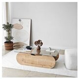 Hanah home sto za dnevnu sobu brise sapphire oak transparent | ePonuda.com