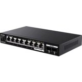 Tenda svič 2.5Gbps 8-port TEM2010X metal case/2x10G sfp+ | ePonuda.com