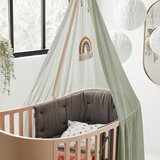 Leander® baldahin za otroško posteljo classic™ sage green | Shoptok.si