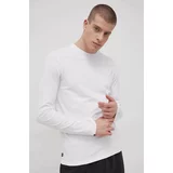 Superdry Pamučna majica dugih rukava boja: bijela