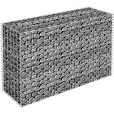  Gabionska sadilica od pocinčanog čelika 90 x 30 x 60 cm | shoptok.hr