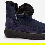 Boto Women's Snow Boots with Fur Navy Primose | ePonuda.com