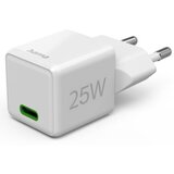 Hama Supermini Power Delivery (PD)/Qualcomm 2.0/3.0 25W stenski polnilnik bele barve, (5000277603) Cene