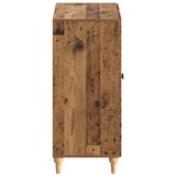 Ormar za cipele ALKMAAR 59 5 x 39 5 x 90 cm Konstruirano drvo - Staro drvo | shoptok.hr