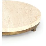 Light & Living Okrugao pomoćni stol s kamenom pločom stola ø 26 cm Leda – | shoptok.hr