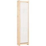 vidaXL Sobna pregrada sa 6 panela od tkanine 240 x 170 x 4 cm krem | shoptok.hr