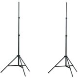 vidaXL stojalo za svetilko 2 kosa višina 78-210 cm | Shoptok.si