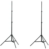stojalo za svetilko 2 kosa višina 78-210 cm
