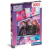Clementoni K-pop lovci na demone Super puzzle 300 dijelova - | shoptok.hr