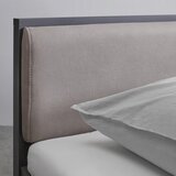 Bessagi Home Oblazinjena Postelja Mariello, Antracit, B. Kapučina, 140x200 | Shoptok.si