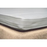 CARRYHOME POSTELJA BOXSPRING 180 cm x 200 cm , tekstil bež | Shoptok.si