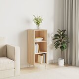 vidaXL Komoda sonoma hrast 34,5x32,5x90 cm inženirski les Cene