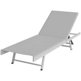 Ambia Garden LEŽALNIK aluminij prašno lakirano bela | Shoptok.si