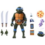 Neca Teenage Mutant Ninja Turtles (Cartoon) Action Figure Ultimate Leonardo VHS (18 cm) | ePonuda.com