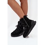Big Star Suede Winter Boots Women With Fur | Shoptok.si