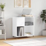 vidaXL Ormarić za ploče bijeli 84,5 x 38 x 89 cm od konstruiranog drva | shoptok.hr