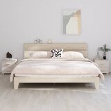  Noćni ormarići HAMAR 2 kom bijeli 40 x 35 x 44,5 cm od borovine | shoptok.hr