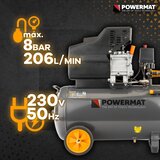 Powermat uljni kompresor PM-KO-50T | shoptok.hr