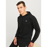 JJ Rebel Muški duks sa kapuljačom 12263852, Crni