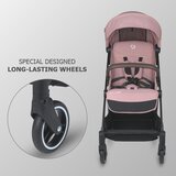 Coccolle Samodejno zložljiv športni voziček Melia roza | Shoptok.si
