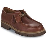 Clarks Čevlji Derby Cleyhill Seam Kostanjeva Cene
