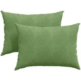 vidaXL jastučići za sofu 2 pcs svijetlo zelena 70 x 50 cm | shoptok.hr
