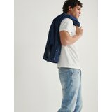 Reserved - Slim traperice isprana izgleda - plava | shoptok.hr