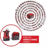 Einhell GE-DP 36/35 LL Li-Solo, akumulatorska potopna pumpa za nečistu vodu | shoptok.hr
